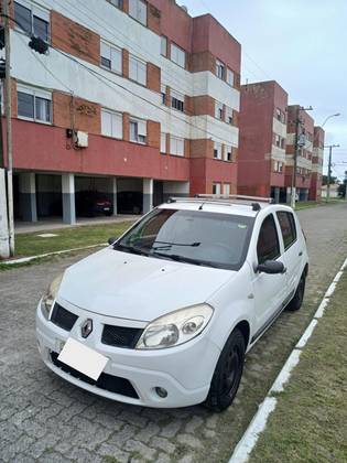 RENAULT SANDERO 1.6 EXPRESSION 8V FLEX 4P MANUAL